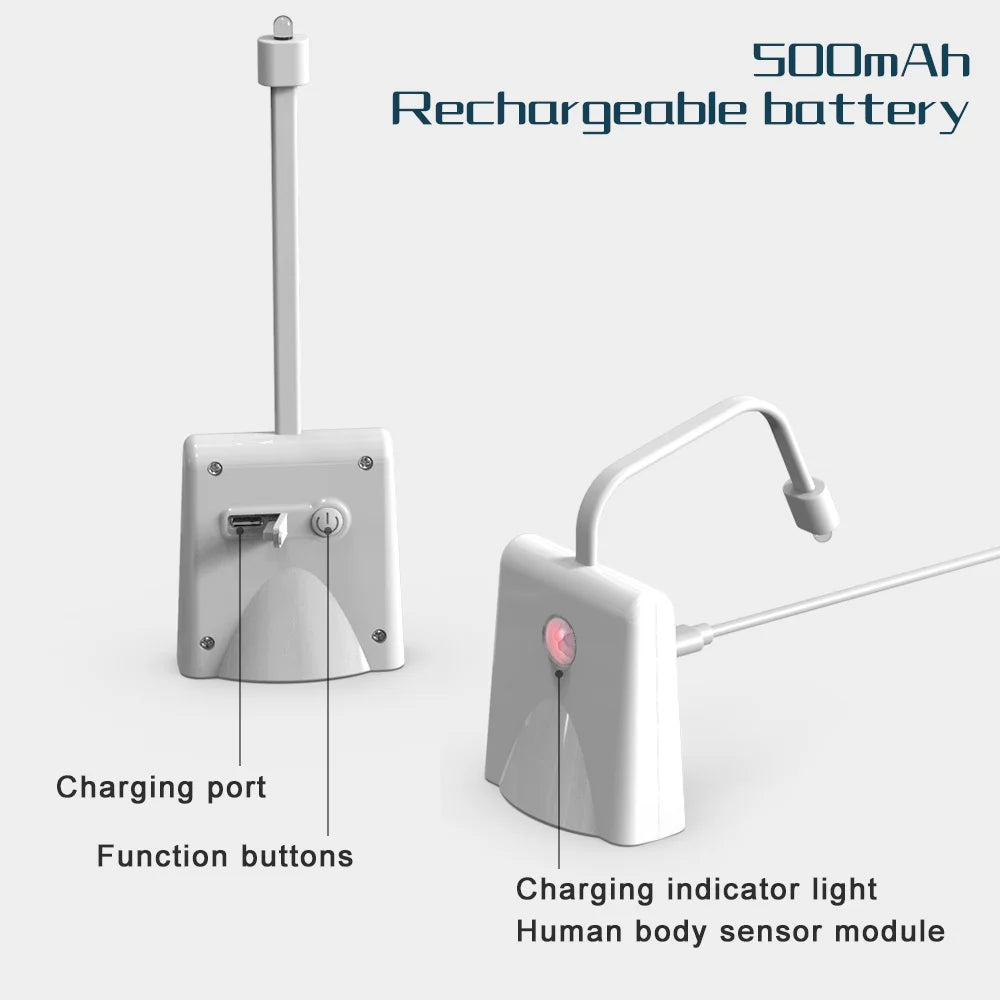 Toilet Night Lights with Star Projector and Motion Sensor - Trendora.es