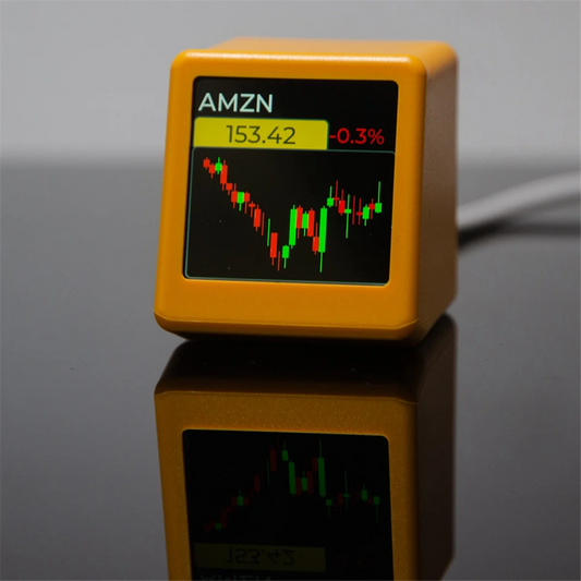 Ultimate Cryptocurrency & Weather Dashboard Smart Display