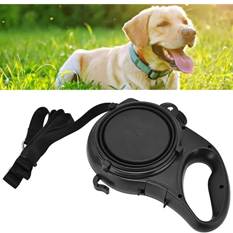 4-in-1 Smart Dog Leash – Ultimate Outdoor Adventure Companion