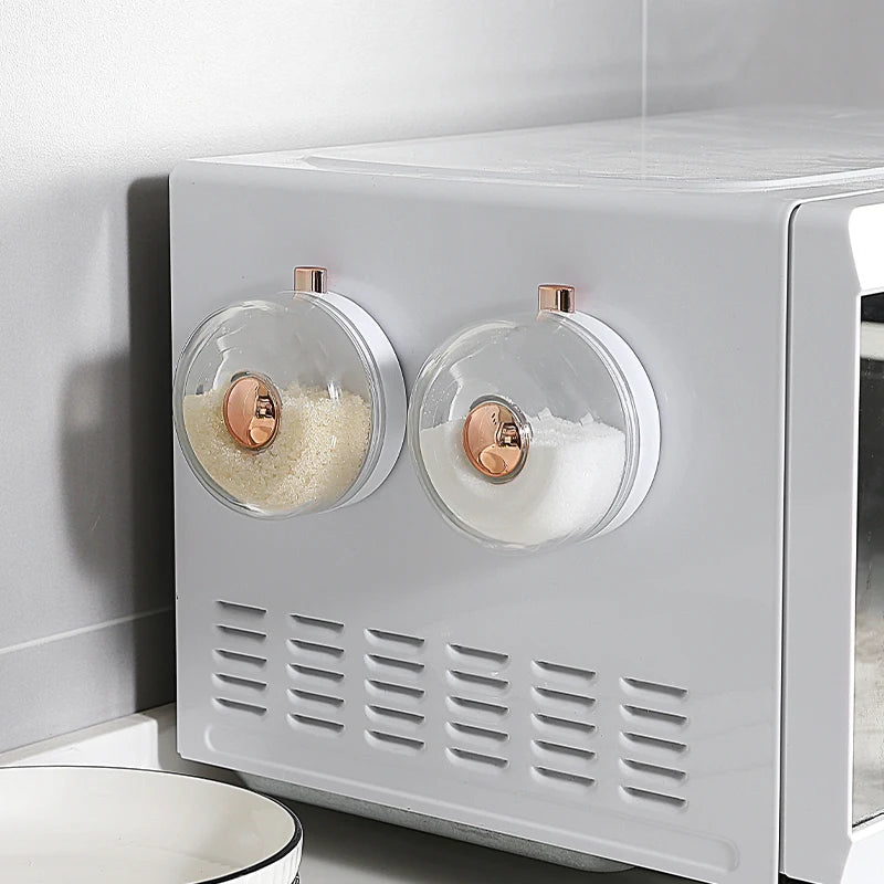 Magnetic Spice Savers For Wall