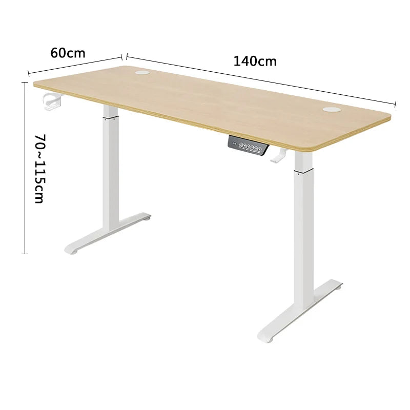 Height Adjustable Electric Office Desk - Trendora.es