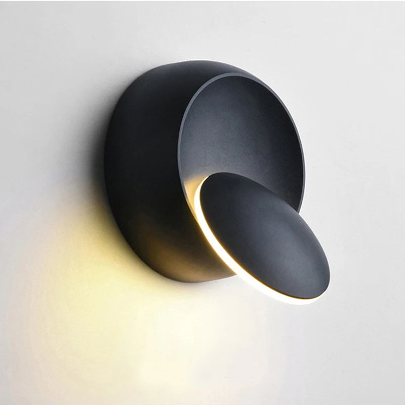 350° Rotatable Wall Sconce Light