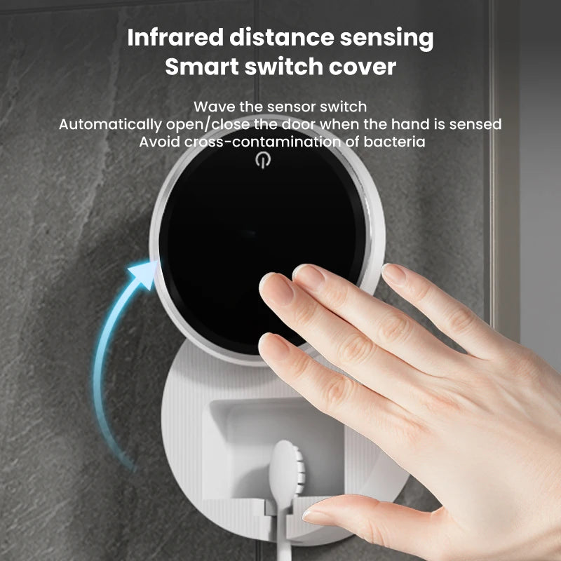 UV Toothbrush Sanitizer & Holder
