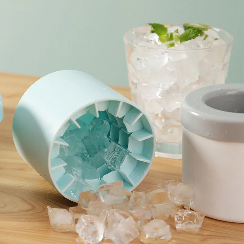 Silicone Ice Cube Mold Maker