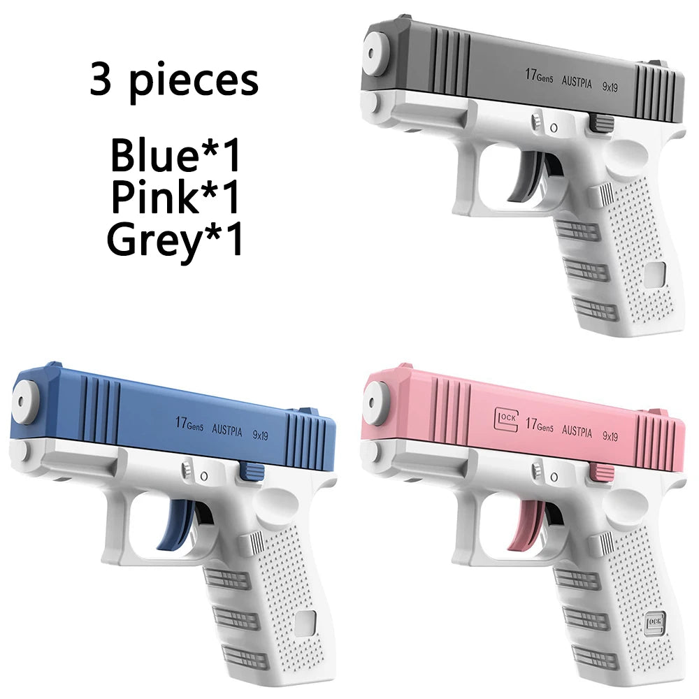 High-Pressure Manual Water Pistol - Trendora.es