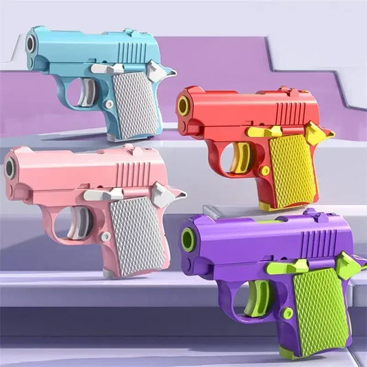 Mini 3D Gravity Printing Toy Guns - Trendora.es