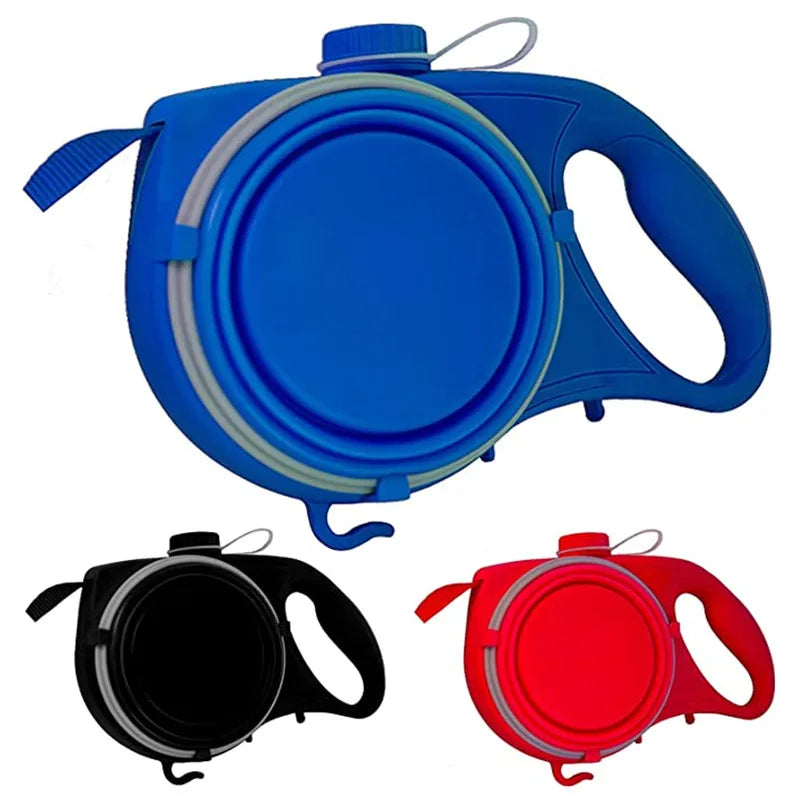 4-in-1 Smart Dog Leash – Ultimate Outdoor Adventure Companion