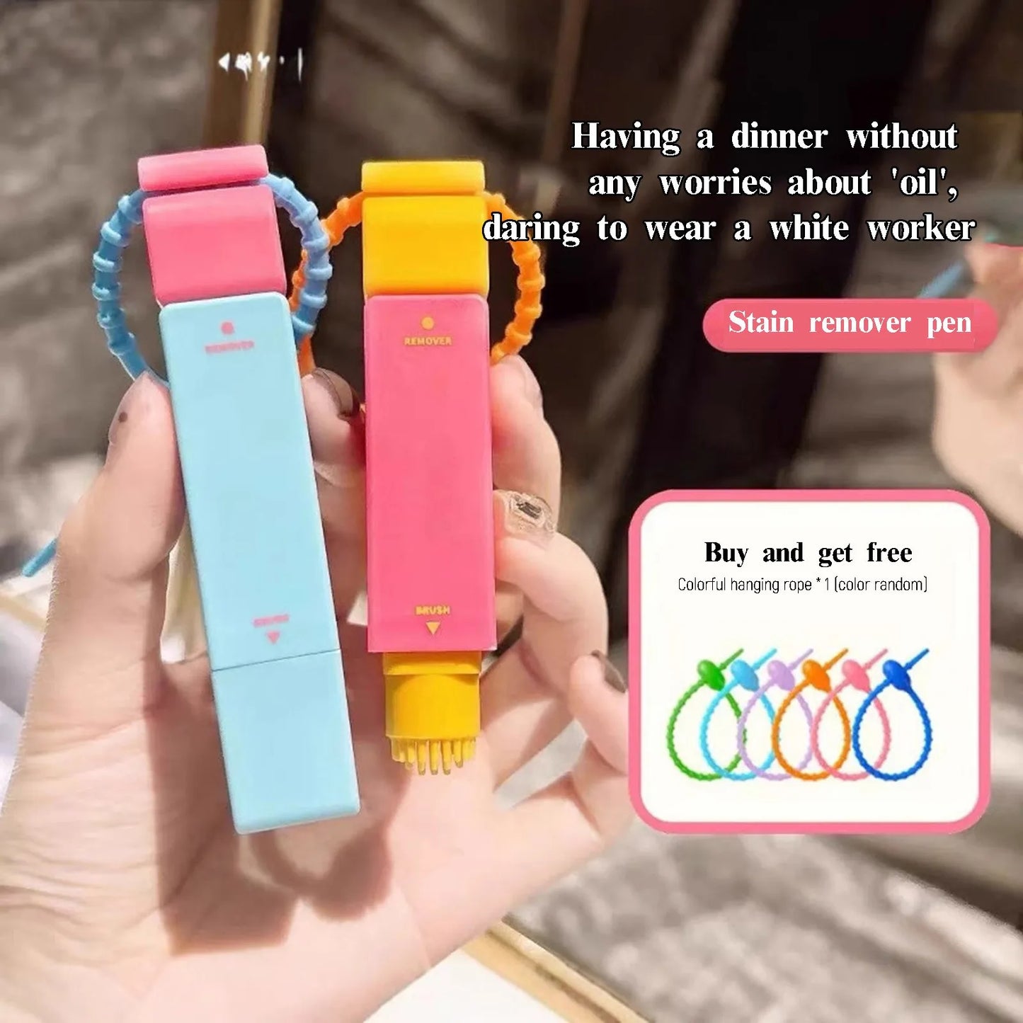Stain Emergency Savior – Instant Cleaning Pen