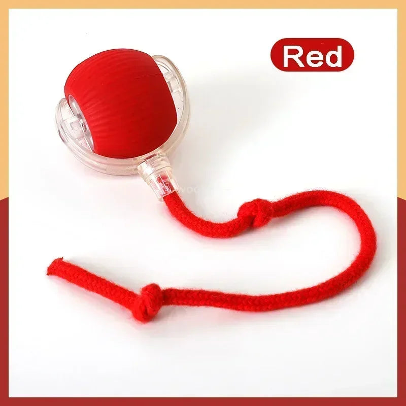 Smart Electric Ball Toy – Automatic Interactive Play for Cats & Dogs