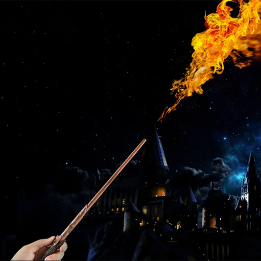 Magical Flame Wand Grade Fire Flash Effects