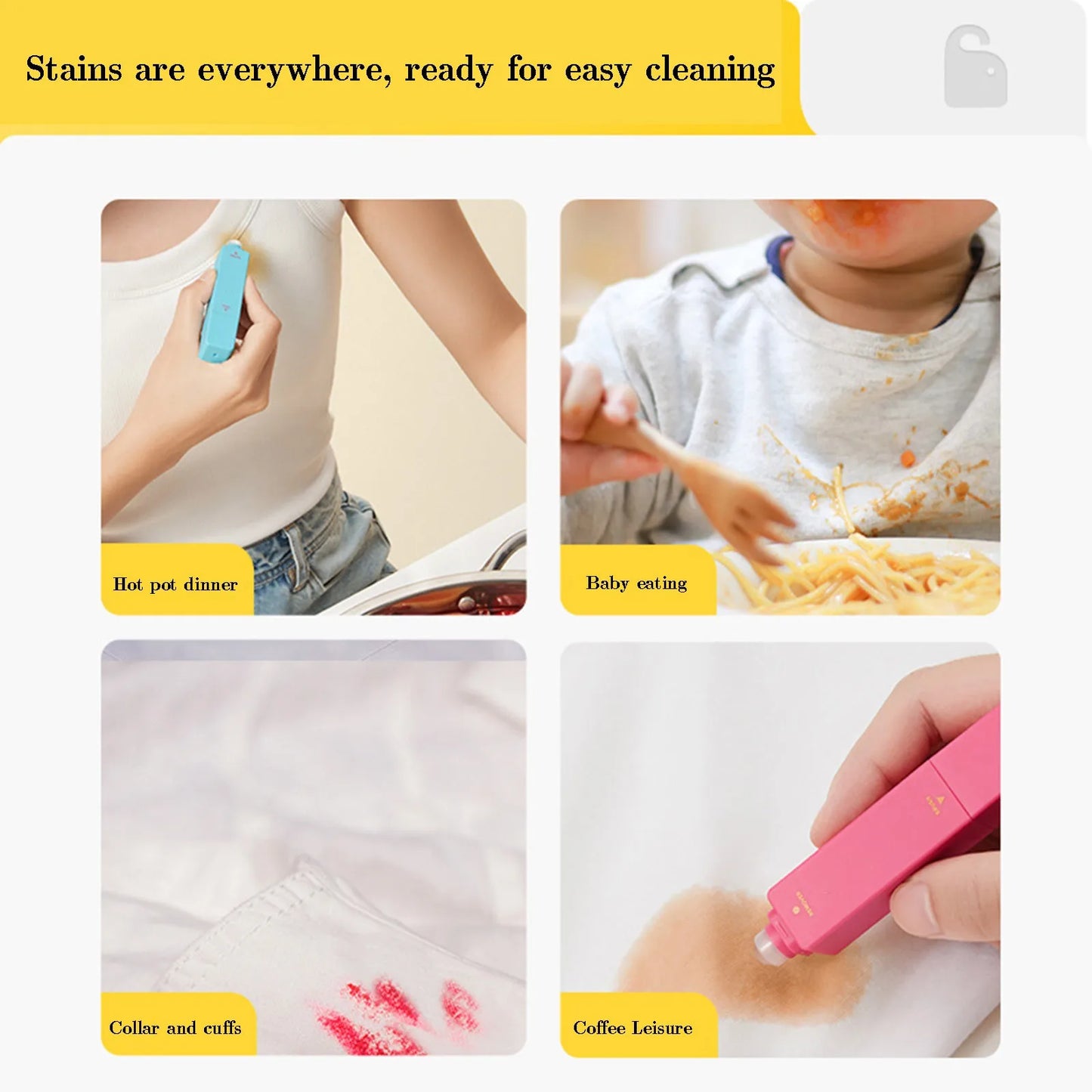 Stain Emergency Savior – Instant Cleaning Pen