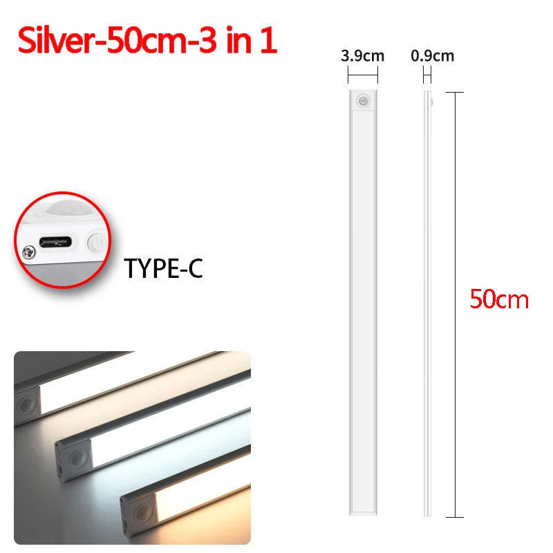 Smart Motion Activated Lighting LED