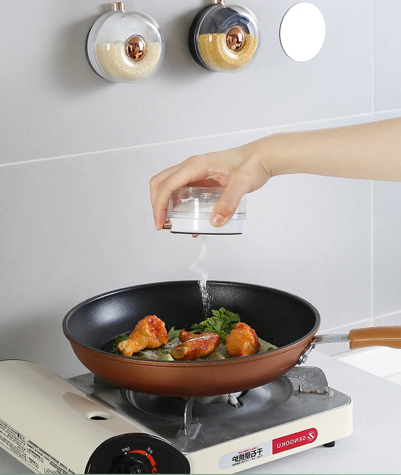 Magnetic Spice Savers For Wall