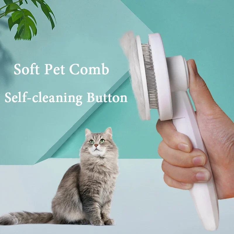 Professional Cat Dematting Brush