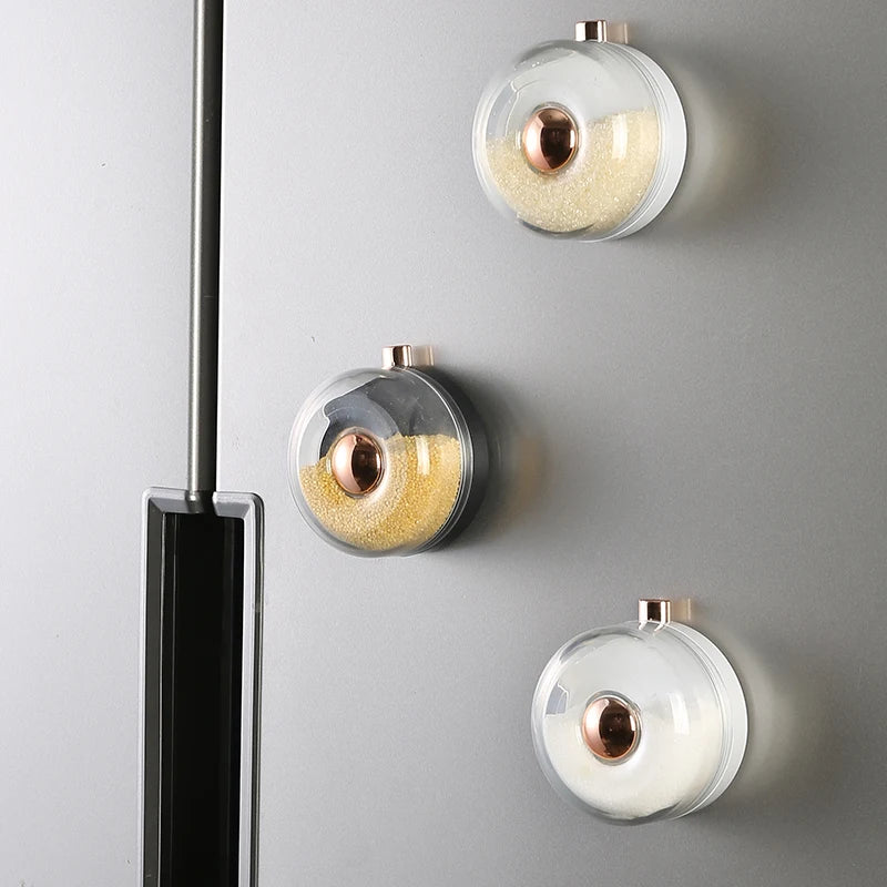 Magnetic Spice Savers For Wall