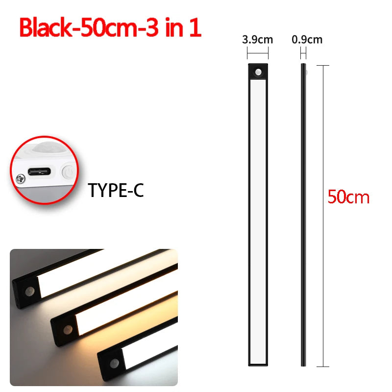 Smart Motion Activated Lighting LED