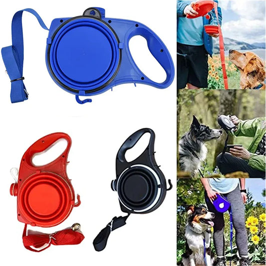 4-in-1 Smart Dog Leash – Ultimate Outdoor Adventure Companion