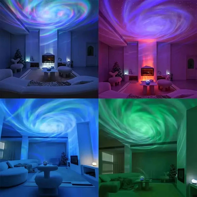 Galaxy Projector Night Light – Cosmic Bedroom Ambiance Creator