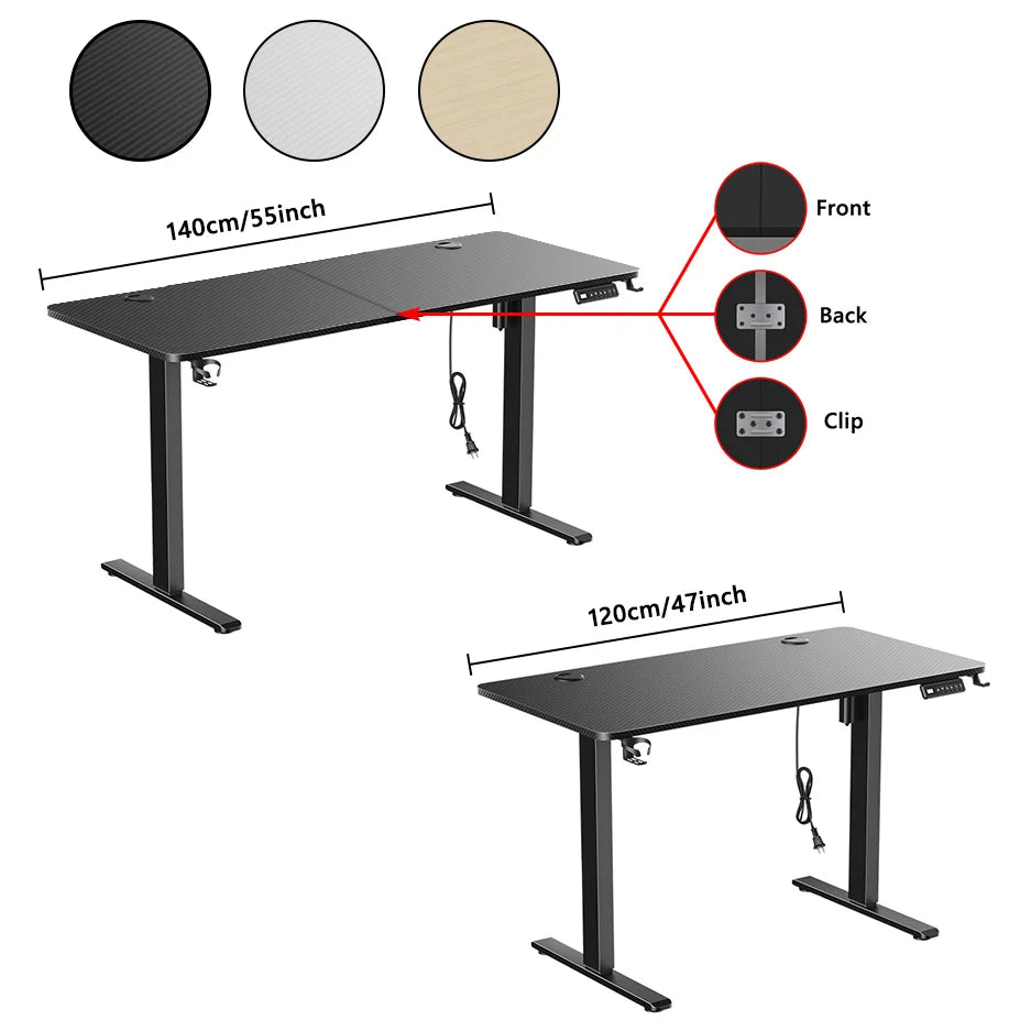 Height Adjustable Electric Office Desk - Trendora.es