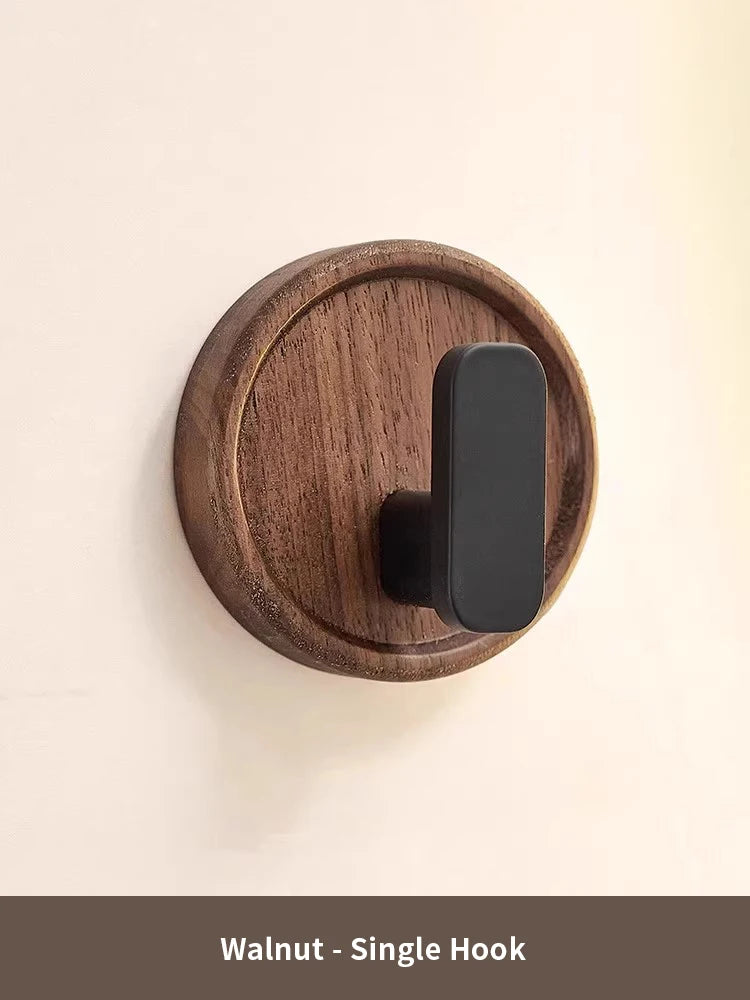 Walnut Wood Wall Hook