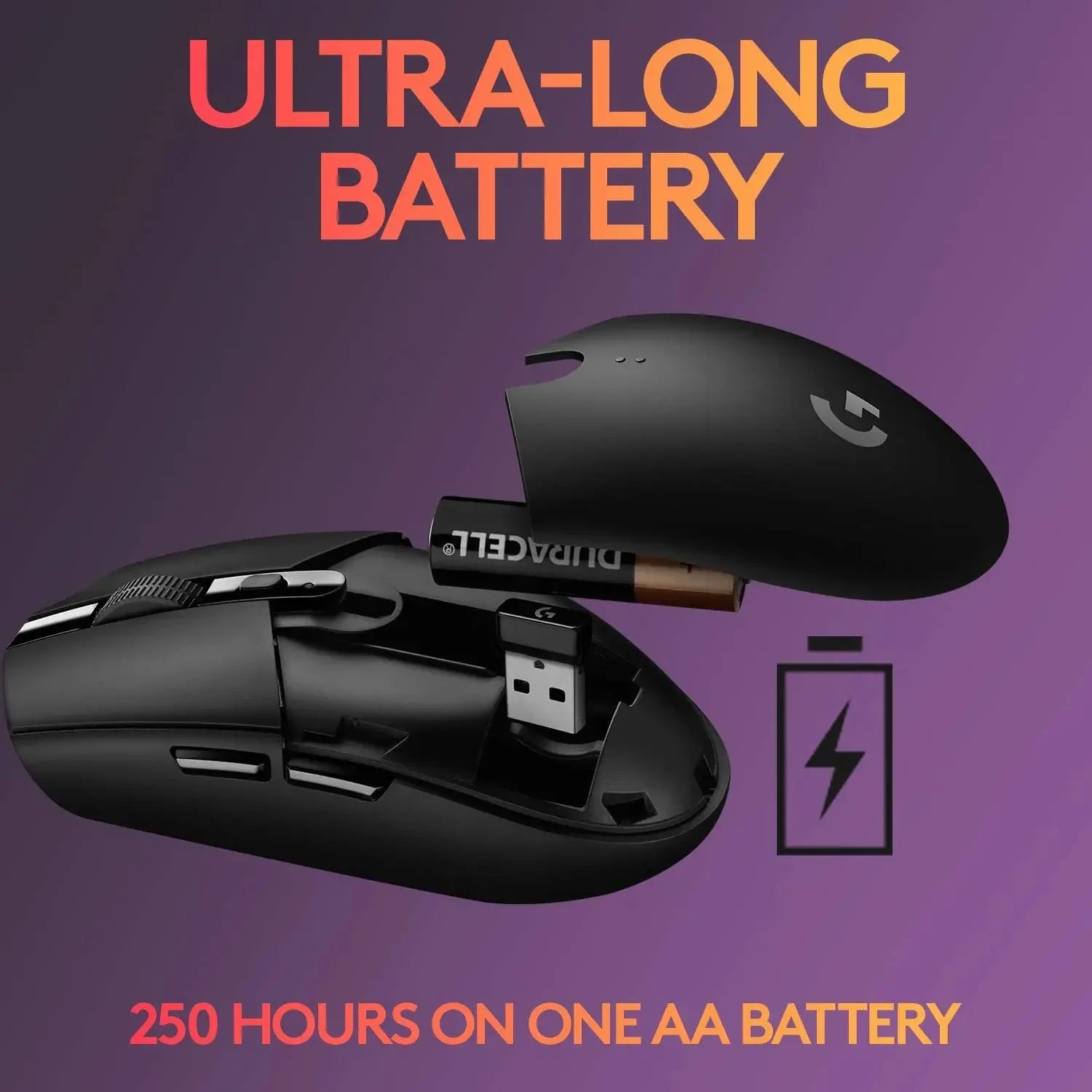 Logitech G304 LIGHTSPEED Wireless Gaming Mouse - Trendora.es
