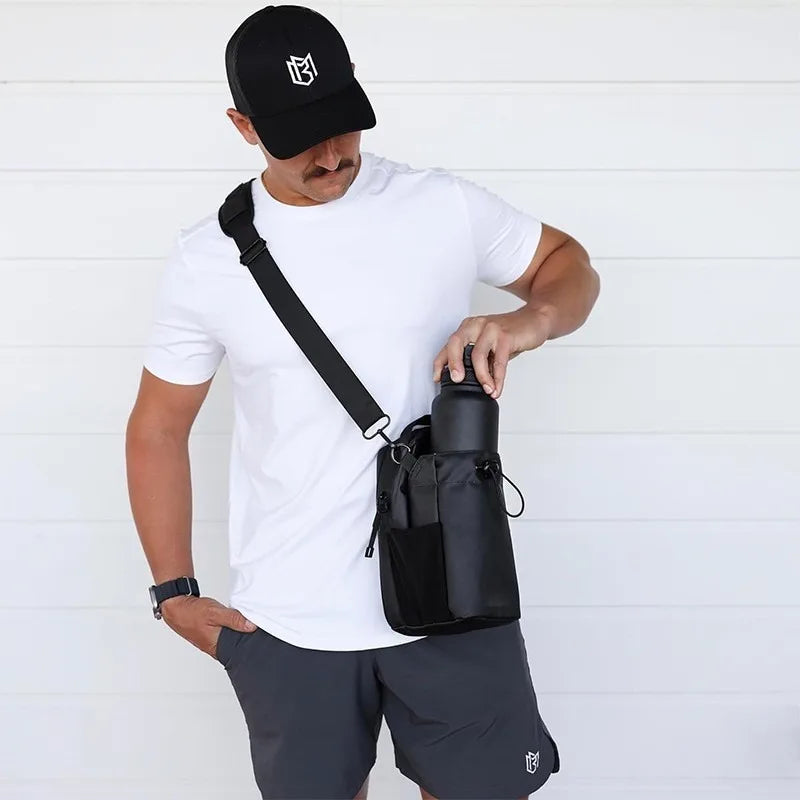 Magnetic Gym Backpack – Smart Workout Companion with Phone Pocket | Trendora.es
