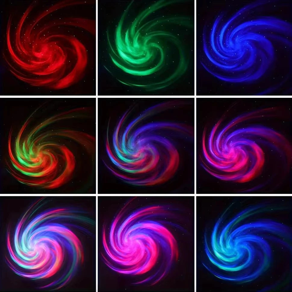 Galaxy Projector Night Light – Cosmic Bedroom Ambiance Creator