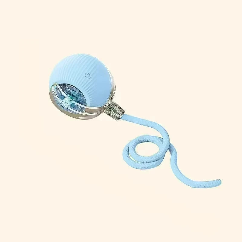 Smart Electric Ball Toy – Automatic Interactive Play for Cats & Dogs