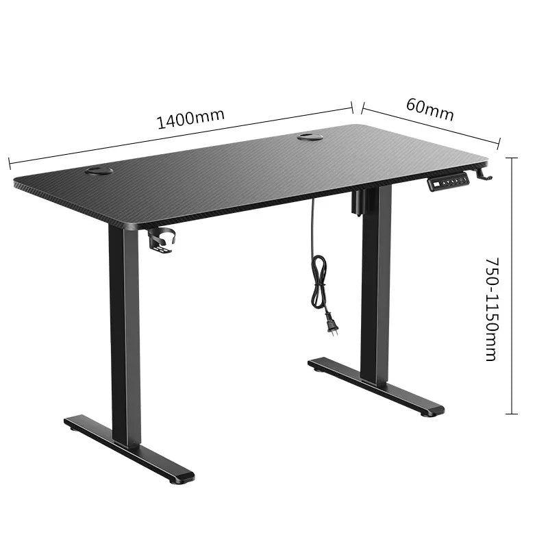 Height Adjustable Electric Office Desk - Trendora.es