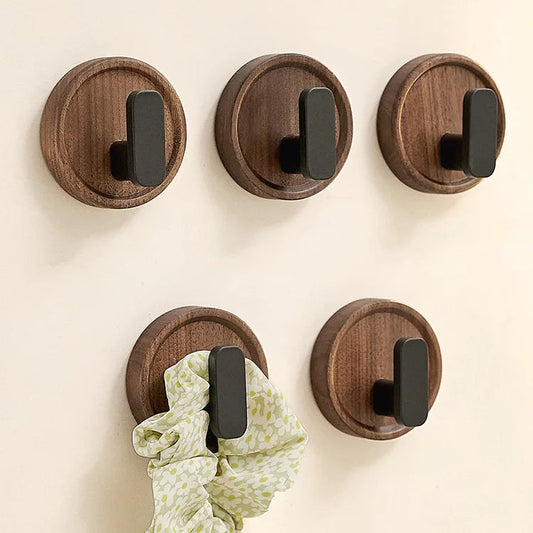 Walnut Wood Wall Hook