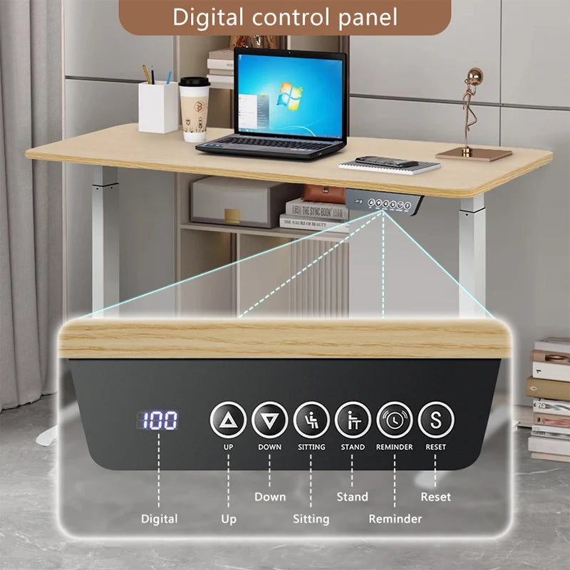 Height Adjustable Electric Office Desk - Trendora.es
