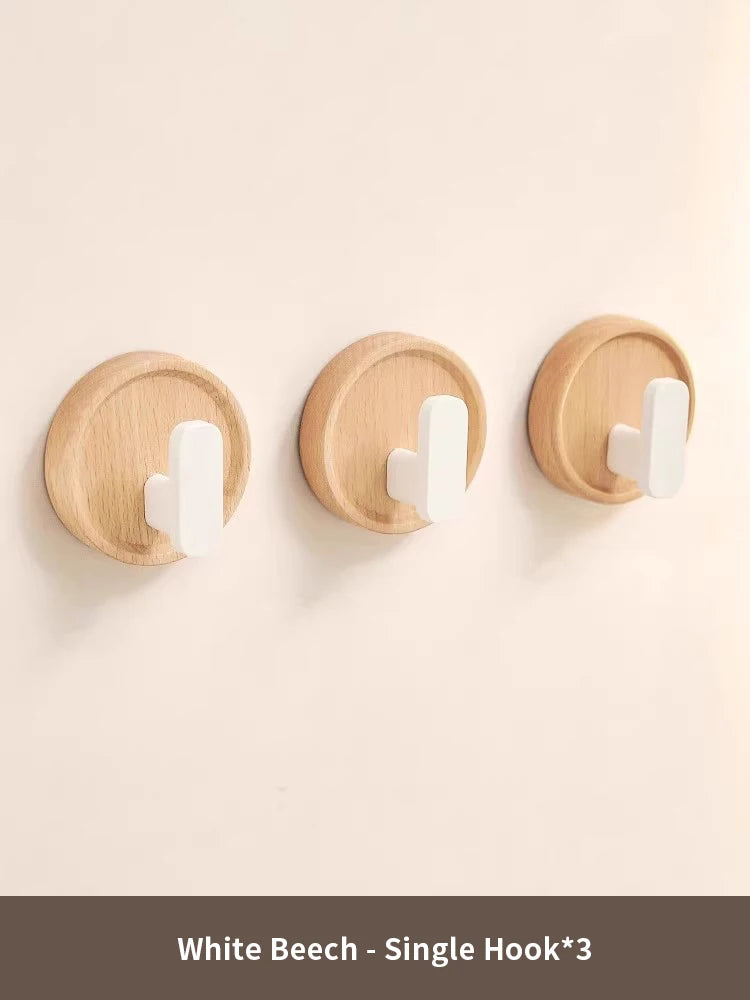 Walnut Wood Wall Hook