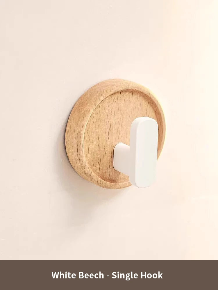 Walnut Wood Wall Hook