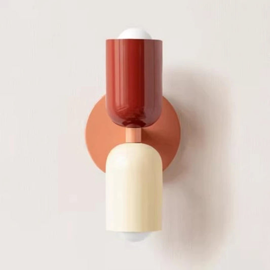 Nordic Macaron Wall Lamp – Dual-Glow Modern Sconce | Trendora.es