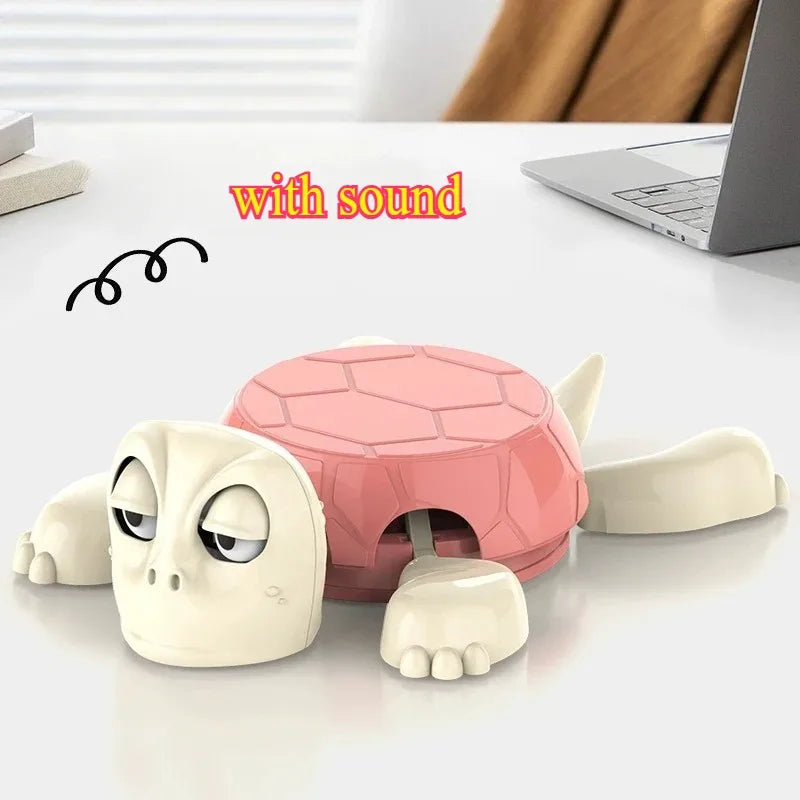 3D Printed Panicked Turtle Coaster