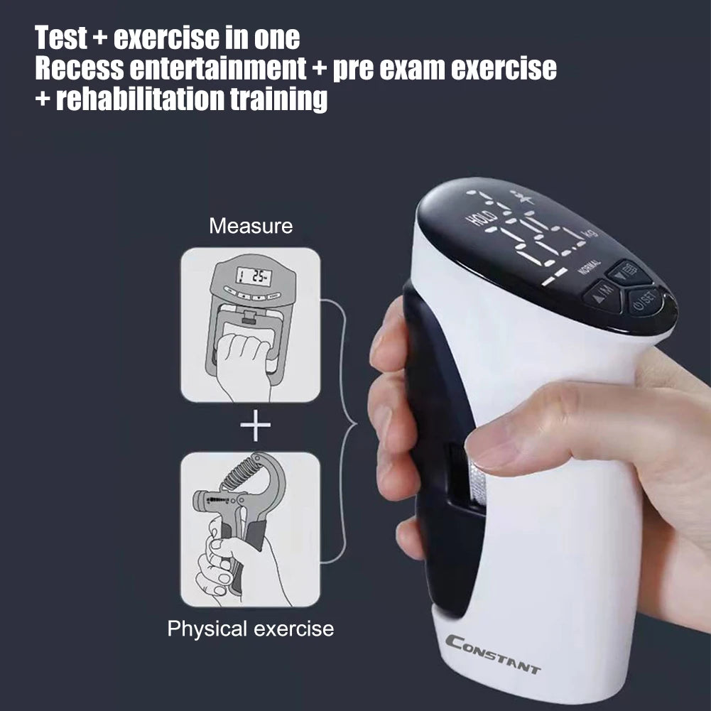 Digital Hand Grip Strengthener – Smart Electronic Dynamometer | Trendora.es