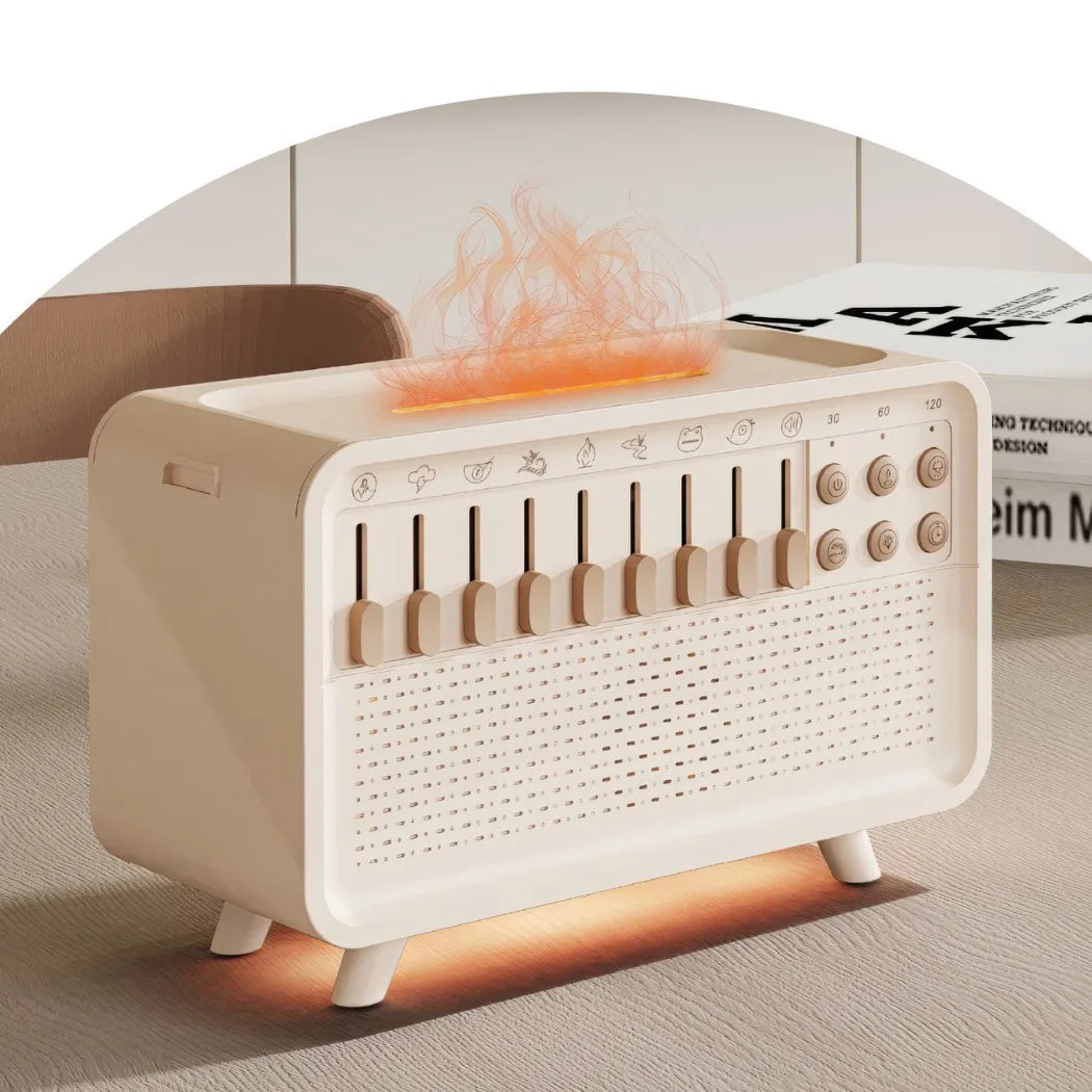 Blissful Dreams White Noise Machine – Sleep Sounder, Breathe Easier & Relax Deeper