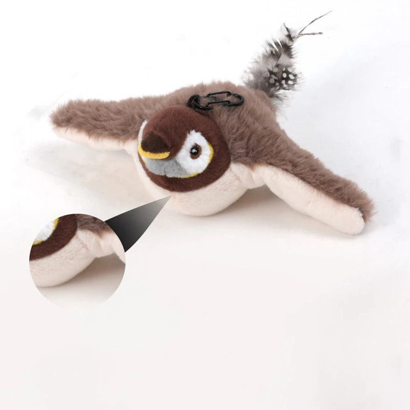 Interactive Flying Bird For Cats