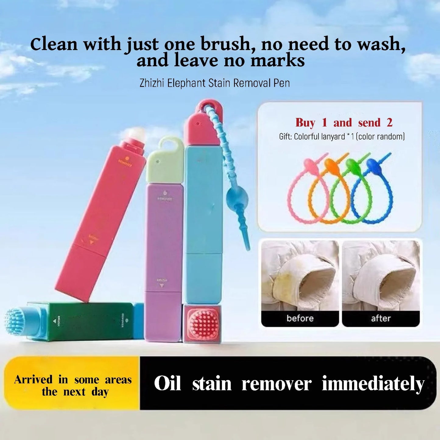 Stain Emergency Savior – Instant Cleaning Pen
