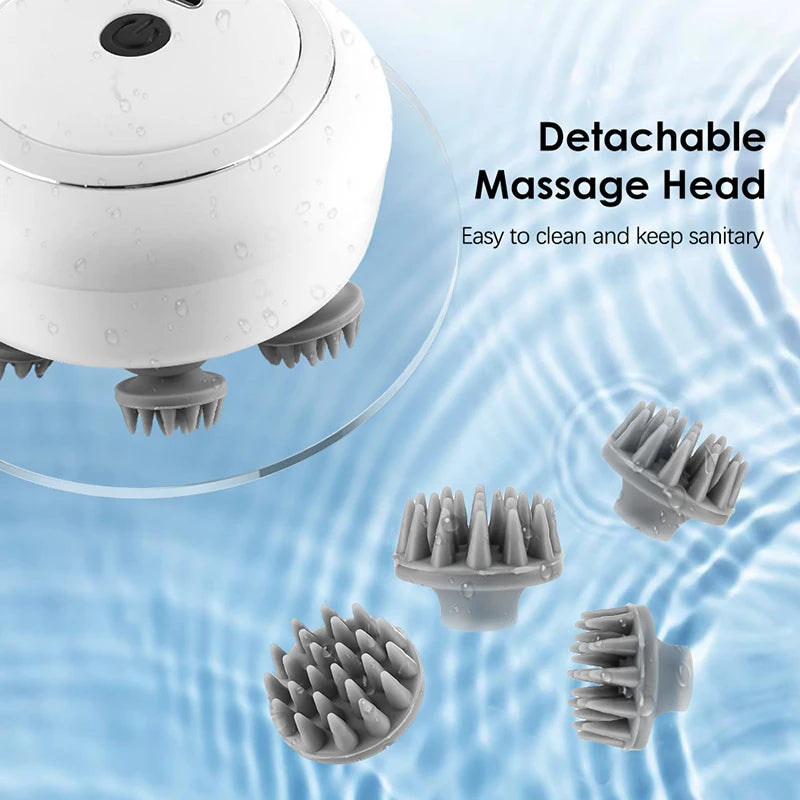 Electric Head Massager