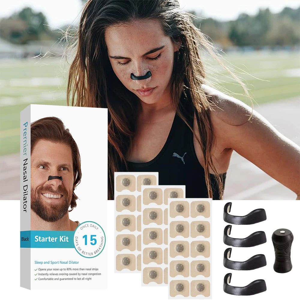 Magnetic Nasal Breathing Dilators