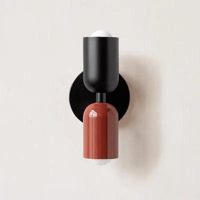 Nordic Macaron Wall Lamp – Dual-Glow Modern Sconce | Trendora.es