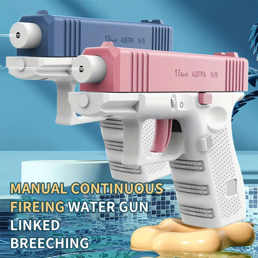 High-Pressure Manual Water Pistol - Trendora.es