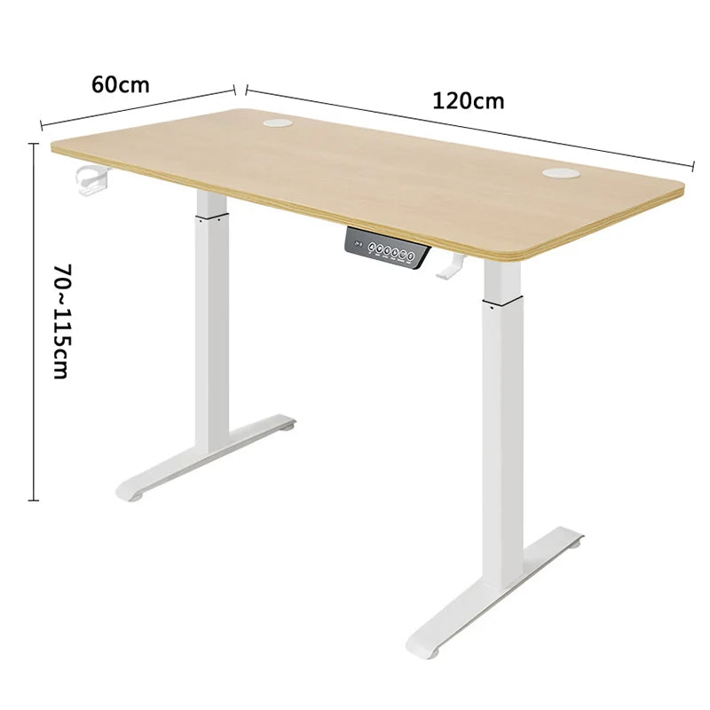 Height Adjustable Electric Office Desk - Trendora.es