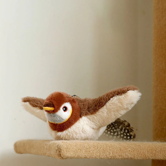 Interactive Flying Bird For Cats