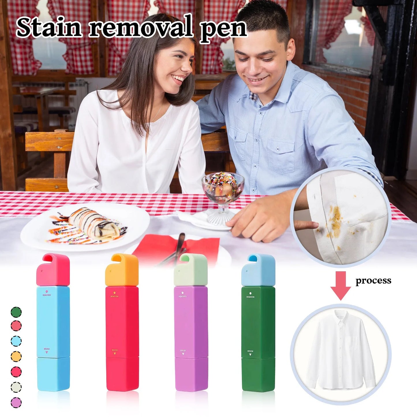 Stain Emergency Savior – Instant Cleaning Pen