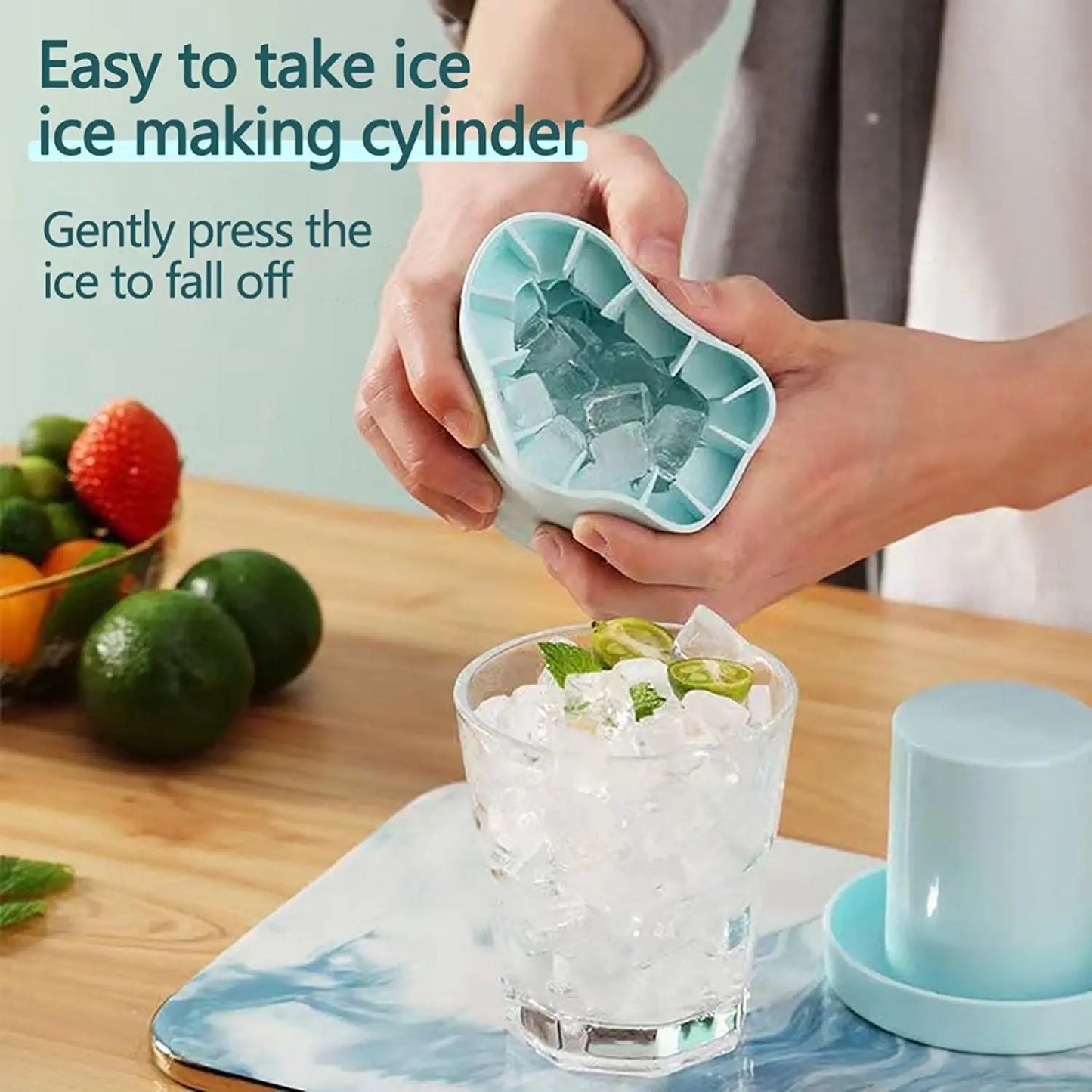 Silicone Ice Cube Mold Maker