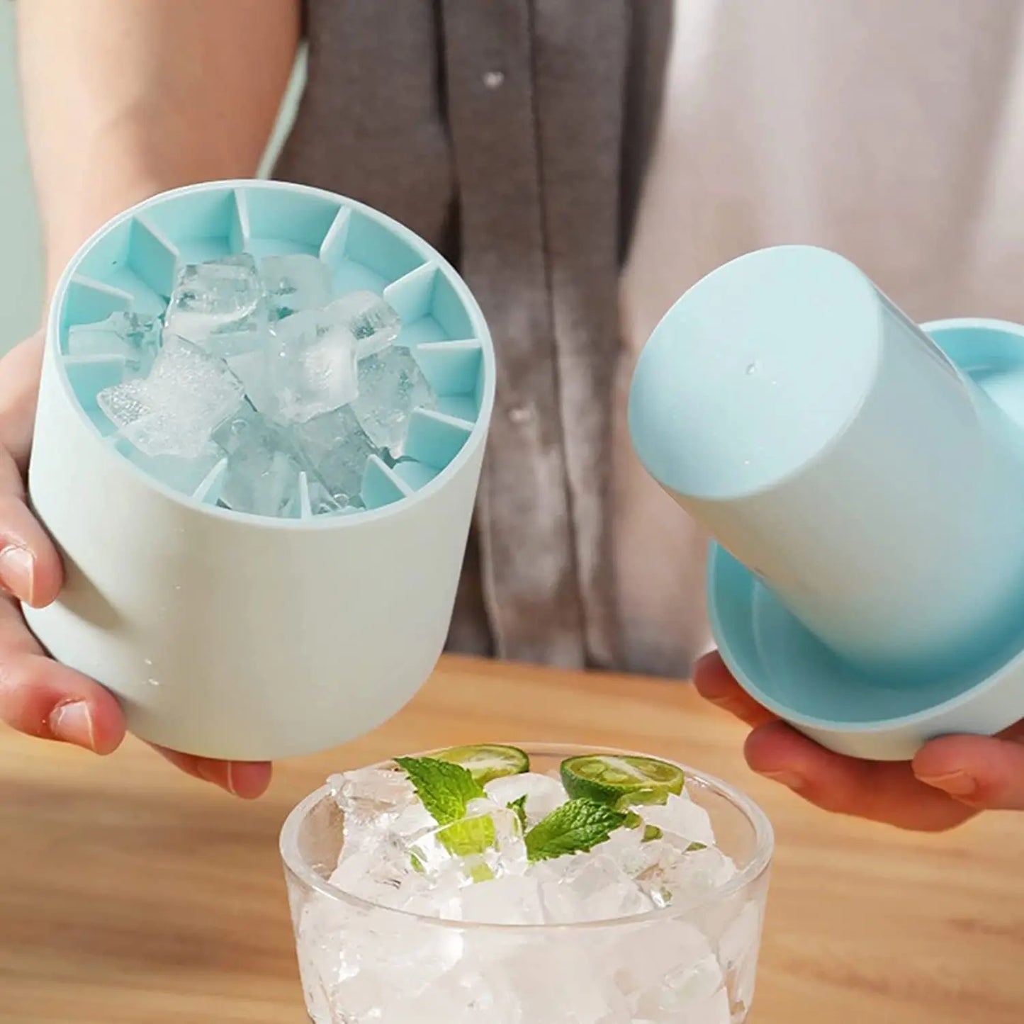 Silicone Ice Cube Mold Maker
