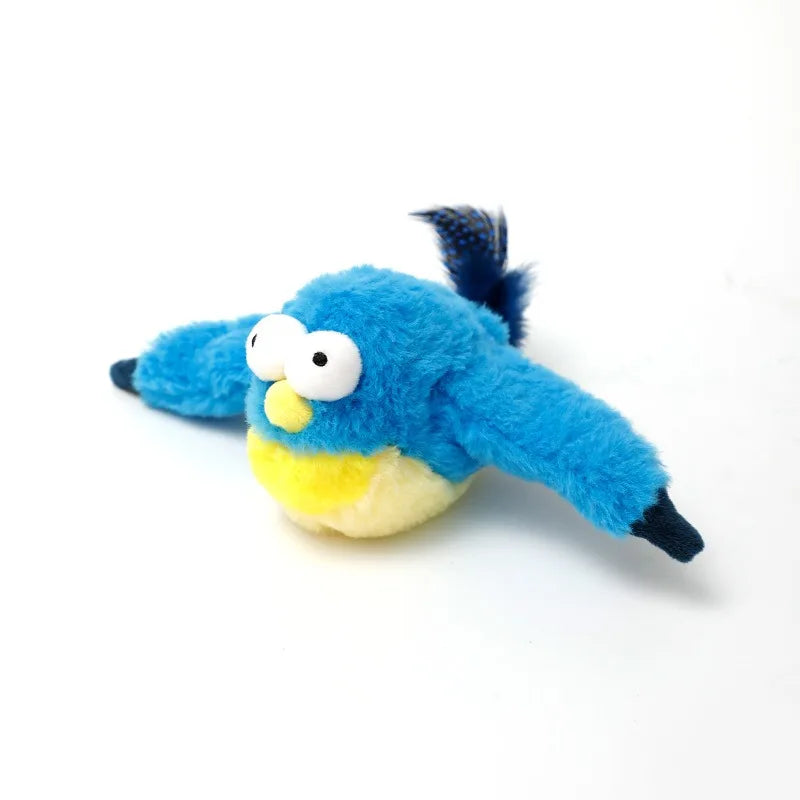 Interactive Flying Bird For Cats