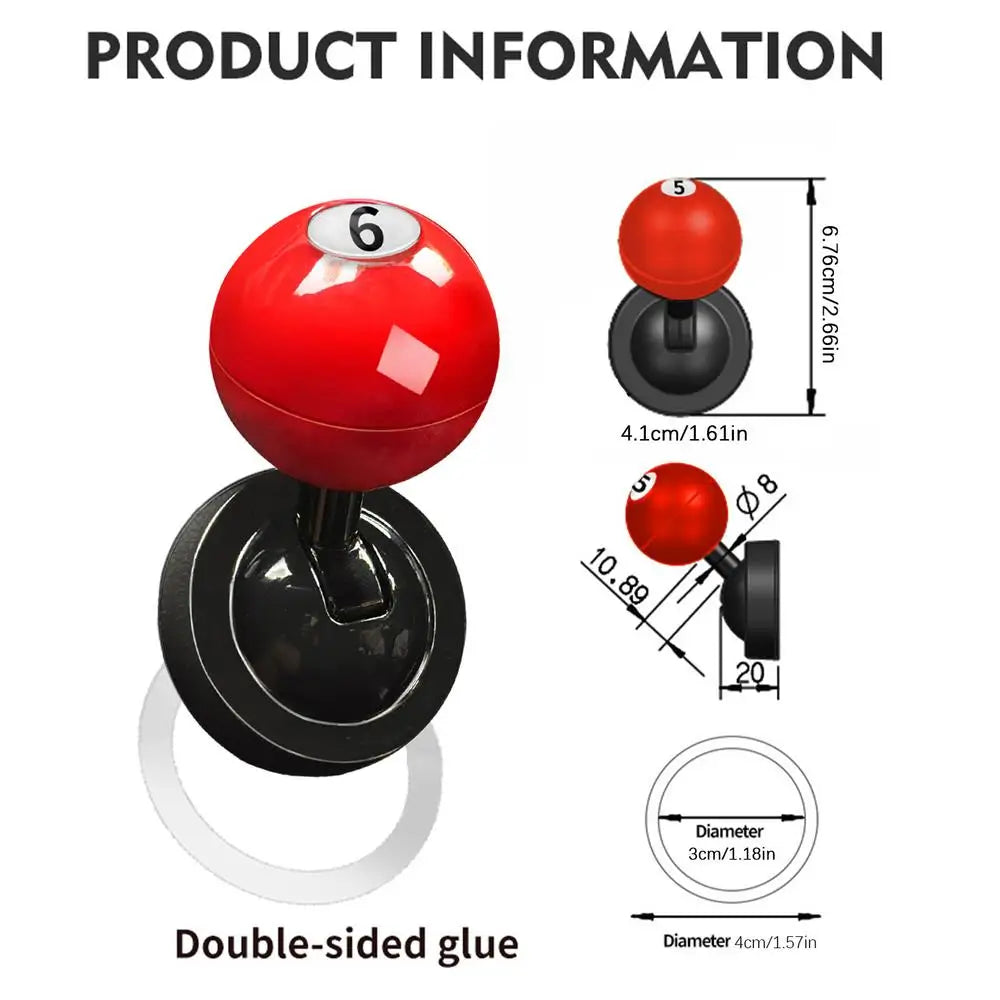Billiards-Style Car Start Joystick – Gamified Ignition Upgrade | Trendora.es